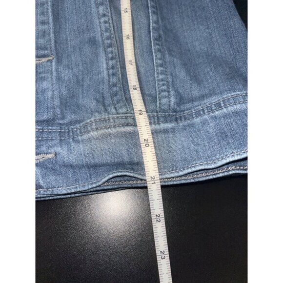 AG ADRIANO GOLDSCHMIED Denim Robyn Jacket NEW size Medium - Picture 11 of 14